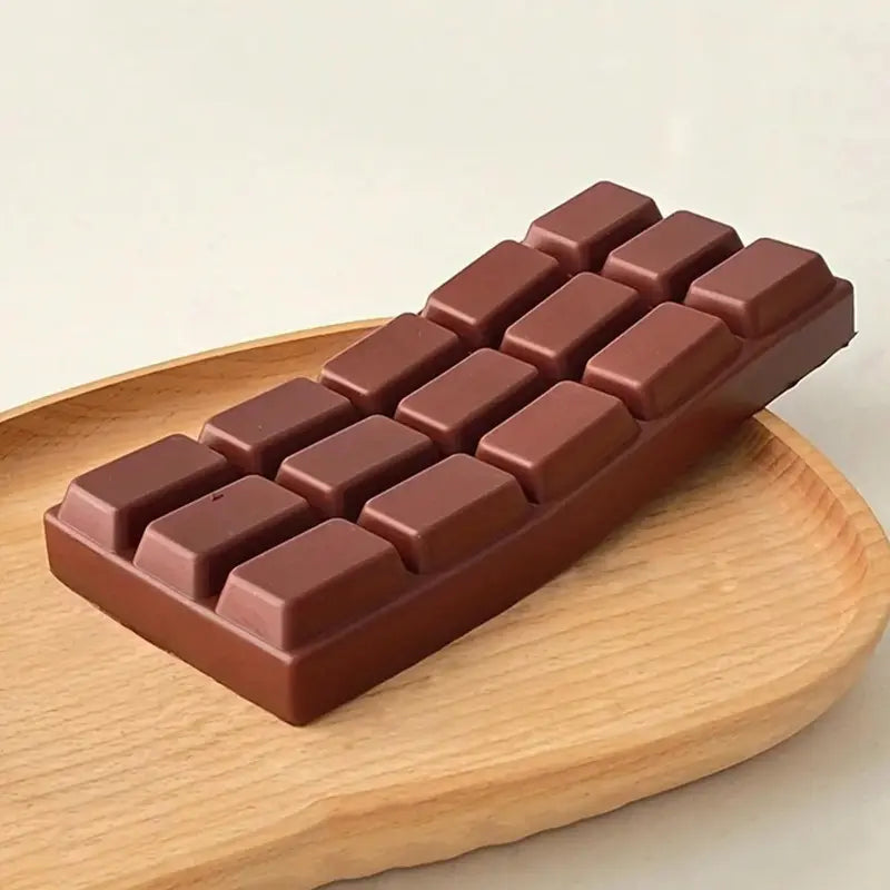 Daban Chocolate Bar Squishy Fidget Toy – Scented Sensory Stress Relief Toy