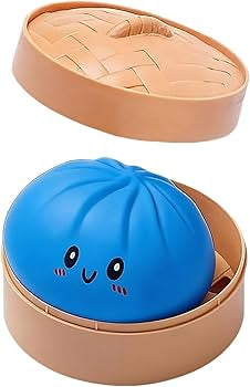 Squishy Dumpling β Rainbow Surprise Colour Fidget Toy