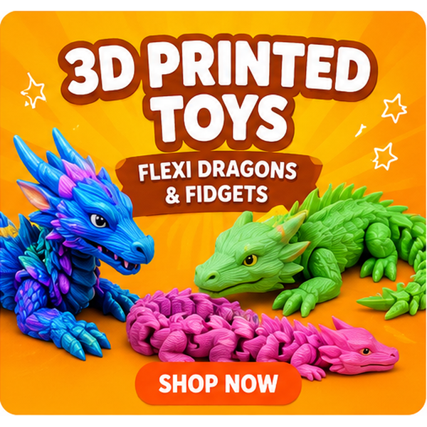 3D Printed Toys