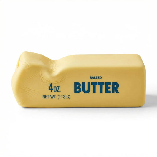Squishy Butter Bar Squeeze Toy – Soft Slow Rise Sensory Fidget