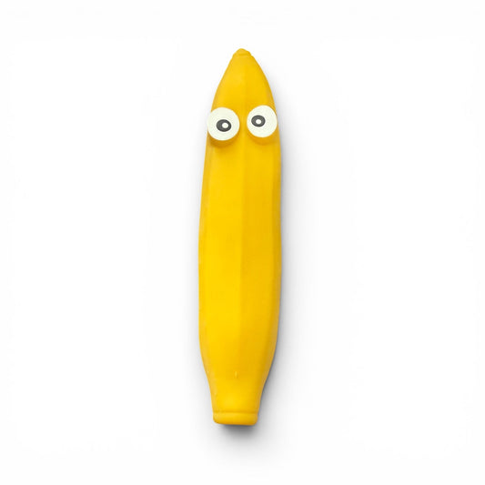 Banana Squeeze Squishie Strecthy Toy