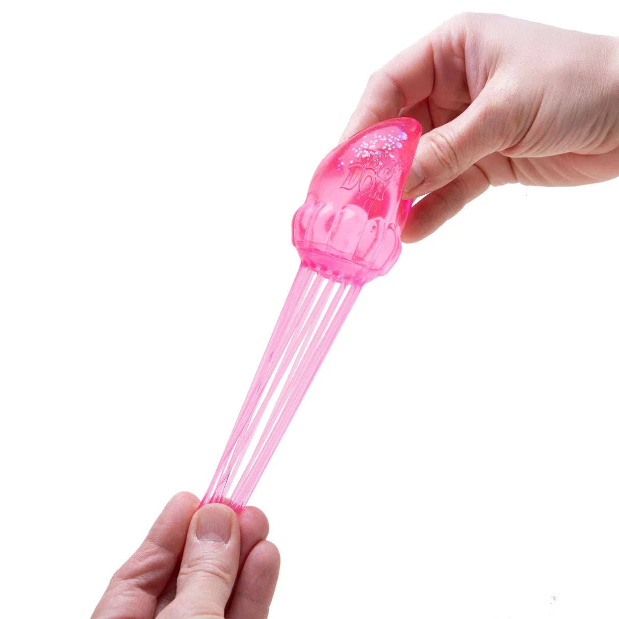 NeeDoh Jelly Squish – Super Solid Jellyfish Sensory Fidget Toy