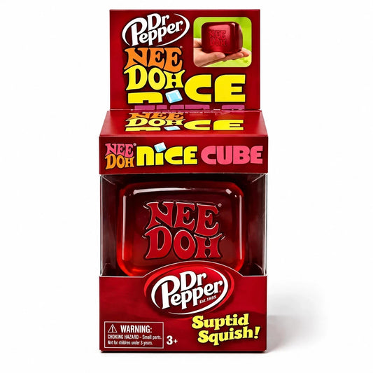 Limited Edition Fanta, Sprite, Dr Pepper & Pepsi Squishy Fidget Stress Toy