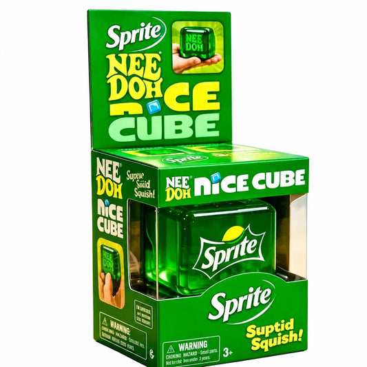 Limited Edition Fanta, Sprite, Dr Pepper & Pepsi Squishy Fidget Stress Toy