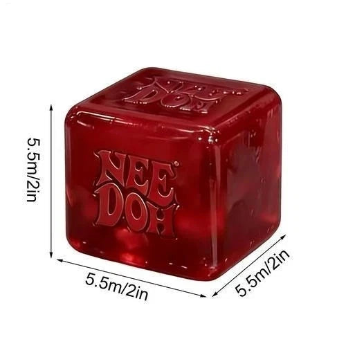 Limited Edition Dr Pepper Nice Cube Squishy Stress Relief Toy – NeeDoh
