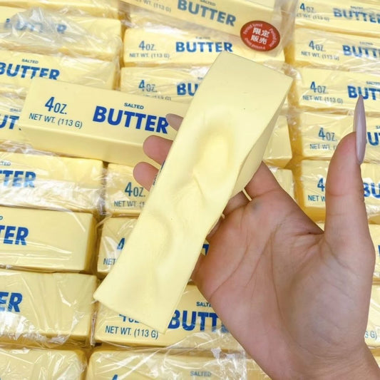 Squishy Butter Bar Squeeze Toy – Soft Slow Rise Sensory Fidget